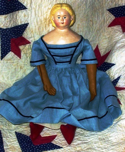Blonde Greiner doll